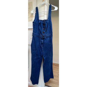 Urban Outfitters BDG Button Down Denim Overalls Jumpsuit